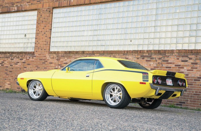 1972 Plymouth Barracuda: A Muscle Car Icon