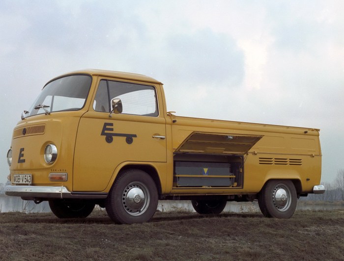 1972 Volkswagen Transporter: A Classic Vans Enduring Legacy