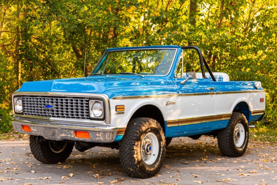 Blazer 1972 chevrolet k5 sale bat