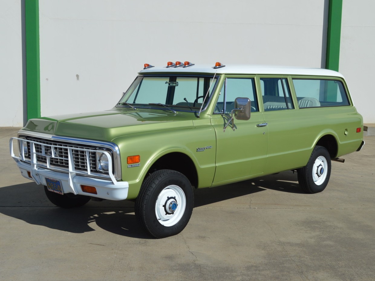 1972 Chevrolet Suburban: A Classic SUVs Legacy