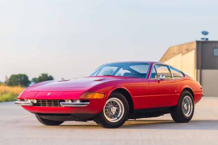 Ferrari 365 daytona gtb 1972 sir elton headed auction john