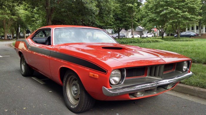 1972 Plymouth Cuda: A Muscle Car Icon