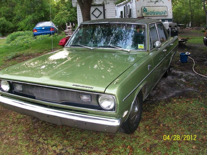 Scamp plymouth 1972 car original sale collectors owner years valiant chrysler other prescott arizona valley states united