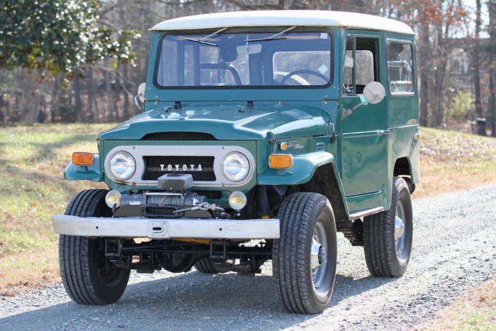 1972 Toyota Land Cruiser FJ40: A Timeless Off-Road Icon