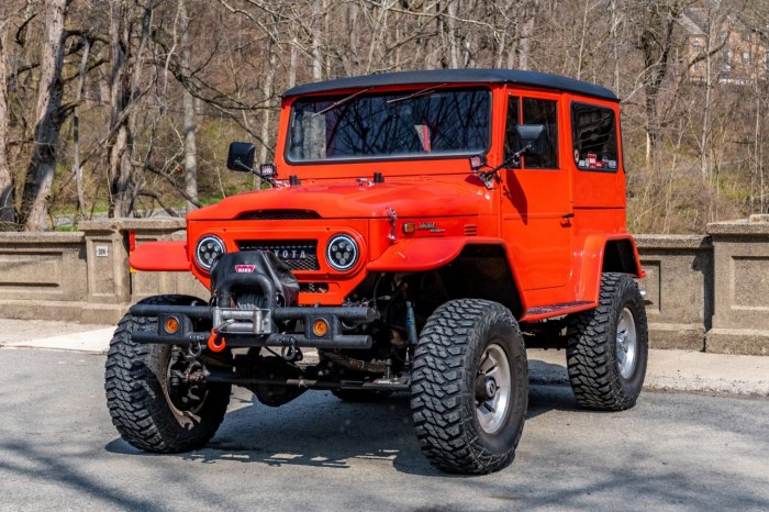 Toyota fj40 1972