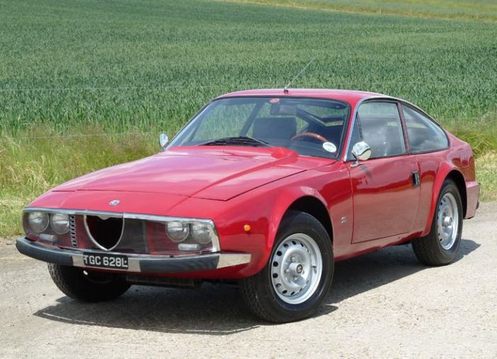 1973 Alfa Romeo 1600 Junior Zagato