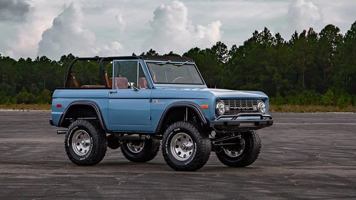 1973 Ford Bronco