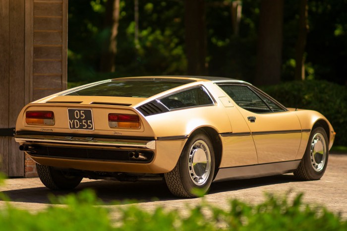 Maserati bora 1973 1978 1971 supercars