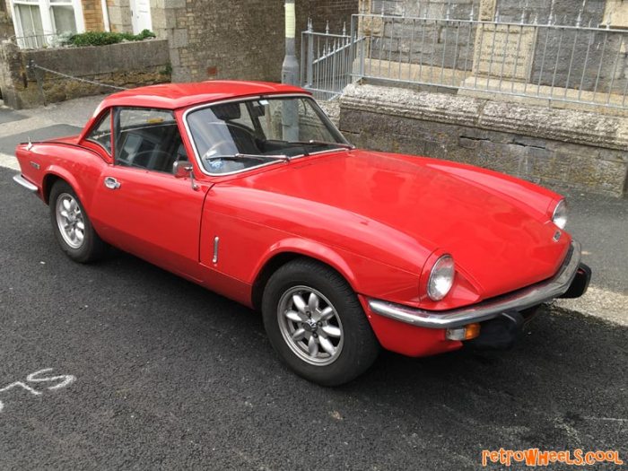 1973 Triumph Spitfire: A Classic Sports Car Icon