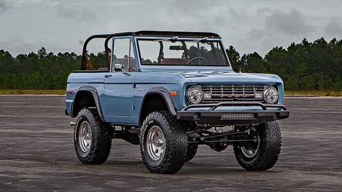 1973 Ford Bronco: A Classic SUV That Defined an Era