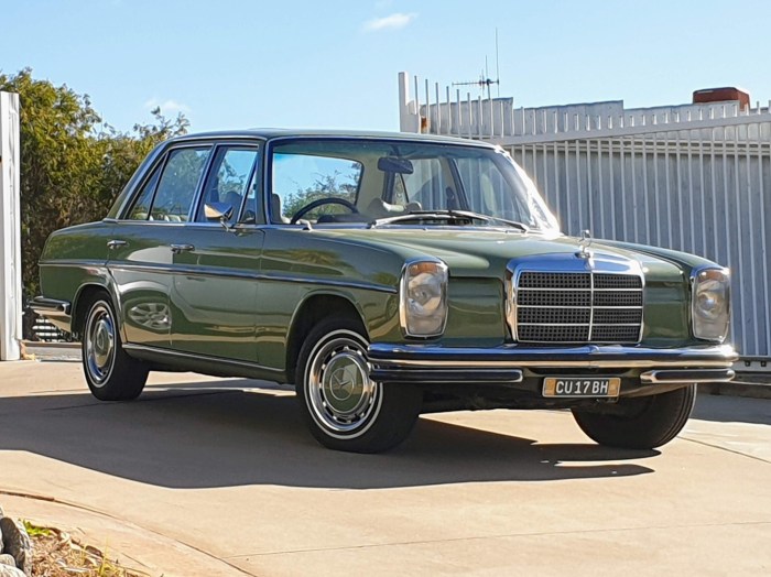 1973 mercedes benz cargurus