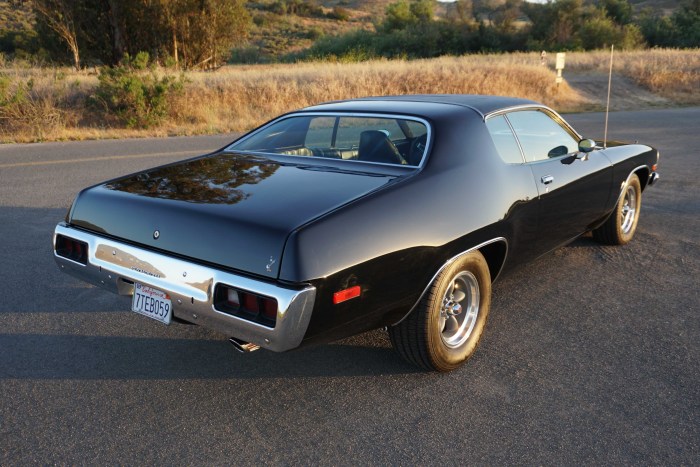 1973 Plymouth Road Runner