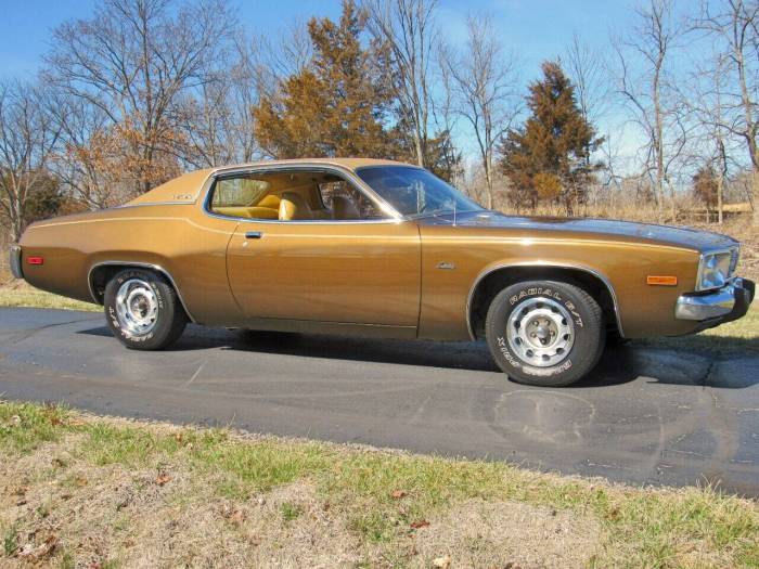 1973 Plymouth Satellite