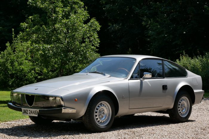 1973 Alfa Romeo 1600 Junior Zagato