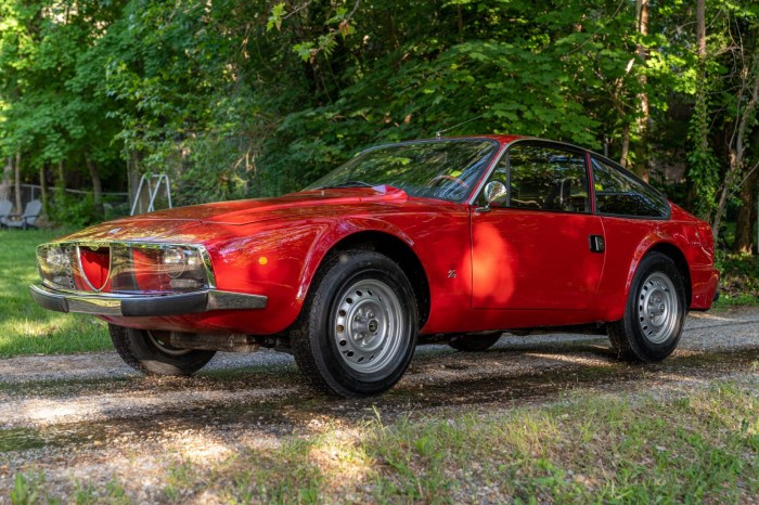 1973 Alfa Romeo 1600 Junior Zagato: A Classic Italian Sports Car