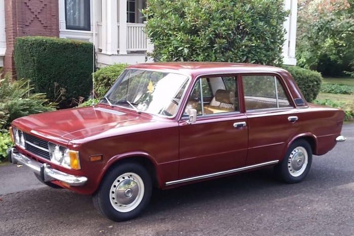 1973 Fiat 124: A Classic Italian Sports Sedan