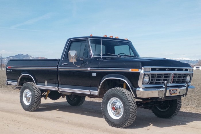 1973 Ford F250: A Classic American Truck
