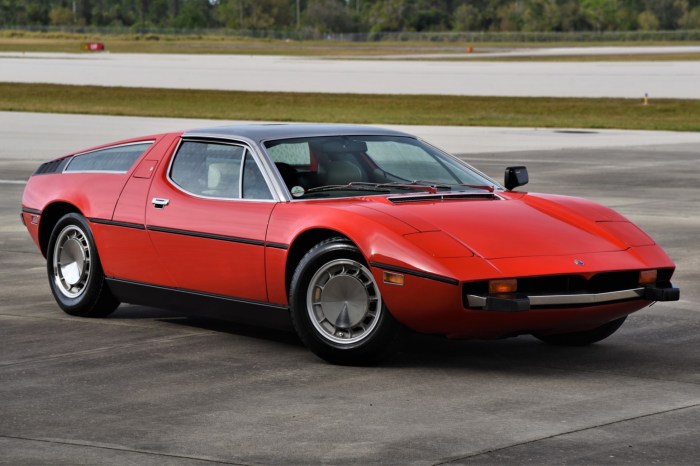 1973 Maserati Bora