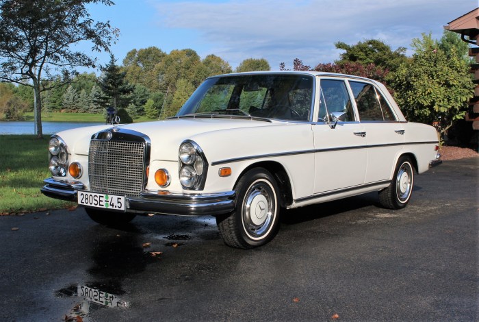 1973 Mercedes-Benz 280SEL