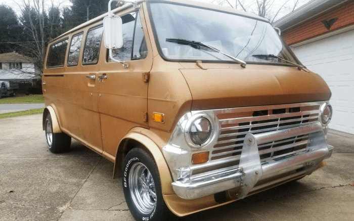 1974 Ford E100