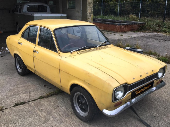 1974 Ford Escort