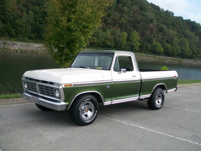 1974 Ford 3/4 Ton Pickup: A Classic Workhorse