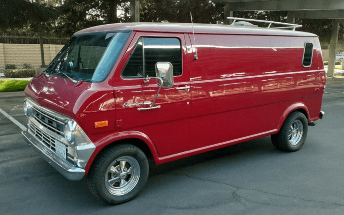 Ford supervan e100 1974 v8 econoline steering automatic power cars 2040