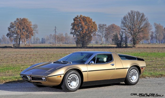 1974 Maserati Bora