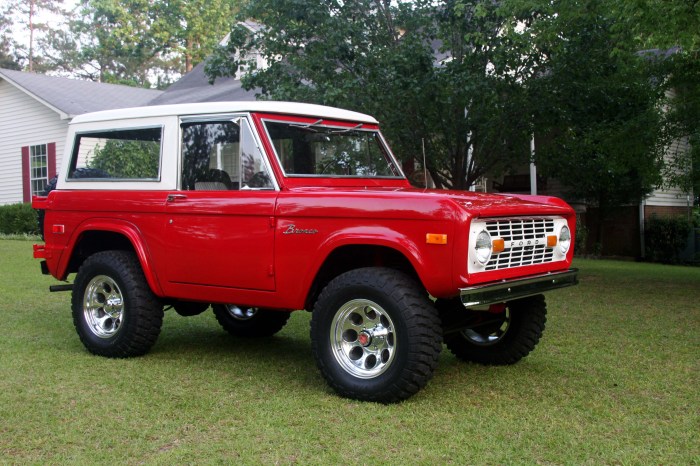 Bronco 1974 ford momentcar