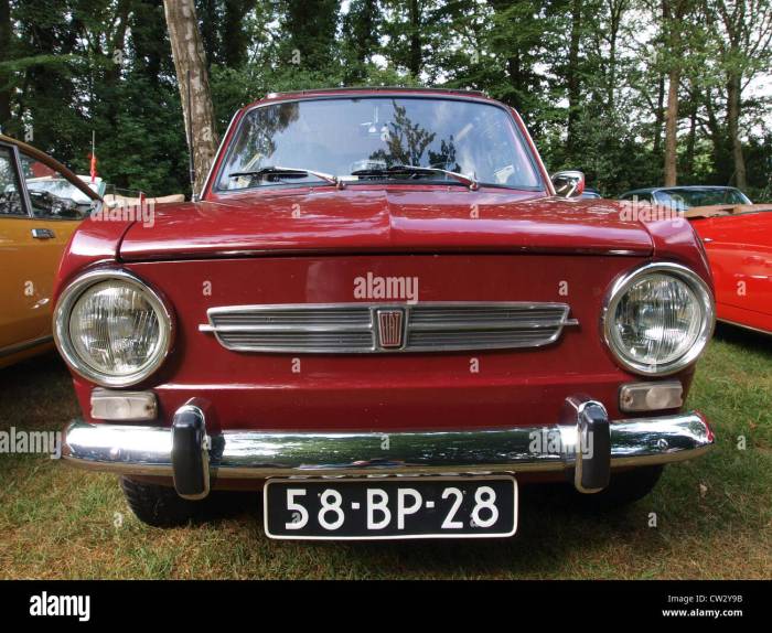 1974 Fiat 850: A Classic Italian City Car