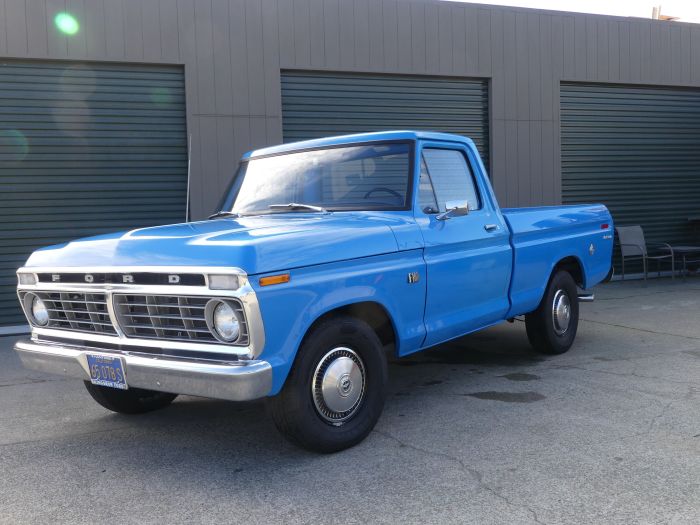 1974 ford f100 custom hemmings