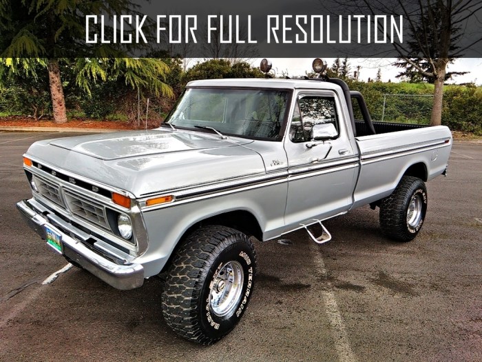 1974 Ford F150: A Classic Trucks Debut