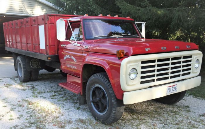 F600 ford 1974 f550 f650 diesel model late speed