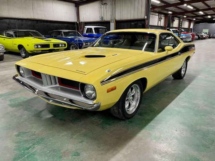 1974 Plymouth Barracuda