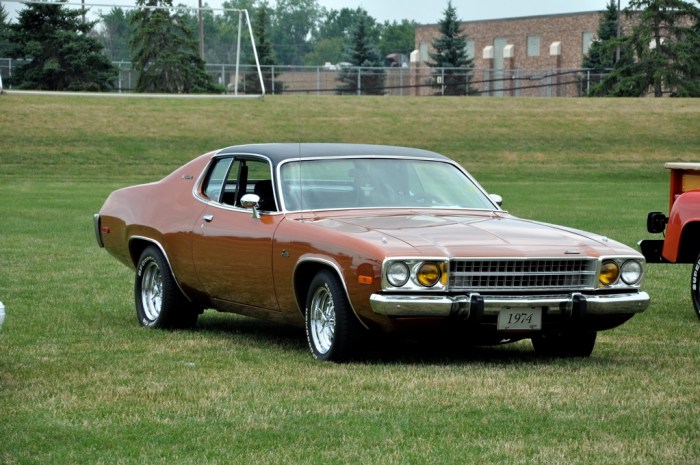 1974 Plymouth Satellite