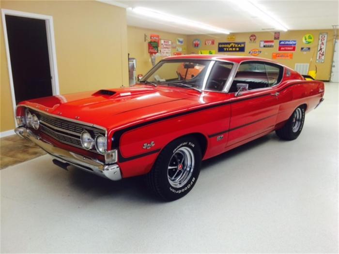 1968 Ford Fairlane 500