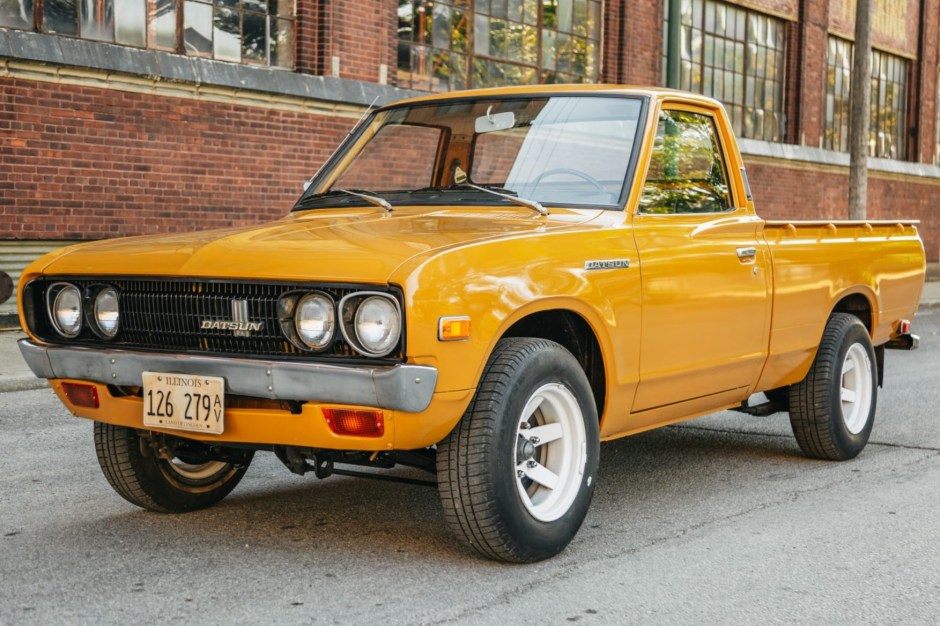 1975 Datsun 620: A Classic Compact Truck