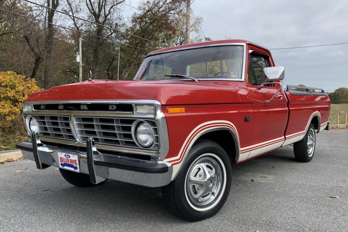 1974 f100 xlt cherry immaculate nicer much