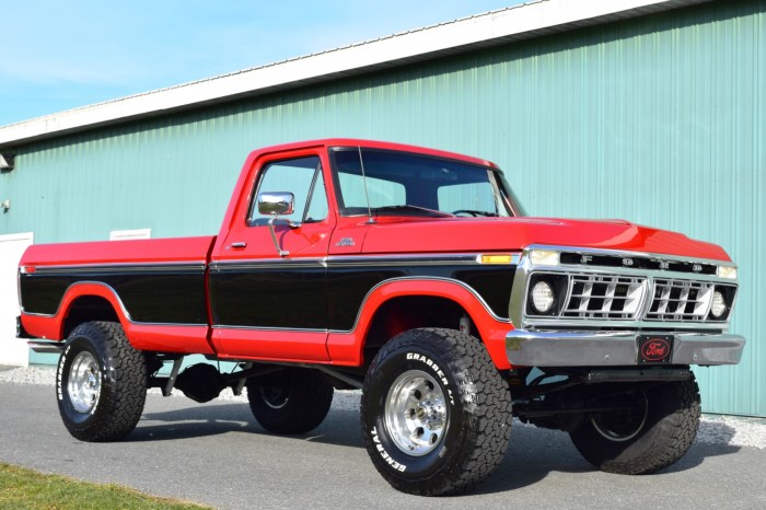 1974 Ford Highboy: A Legacy of Off-Road Dominance