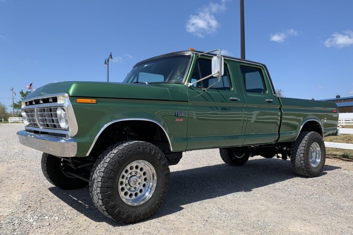 1974 Ford F250: A Classic Truck of the 70s