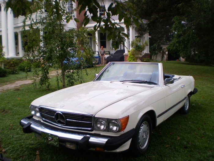 Benz 450sl usual mint2me