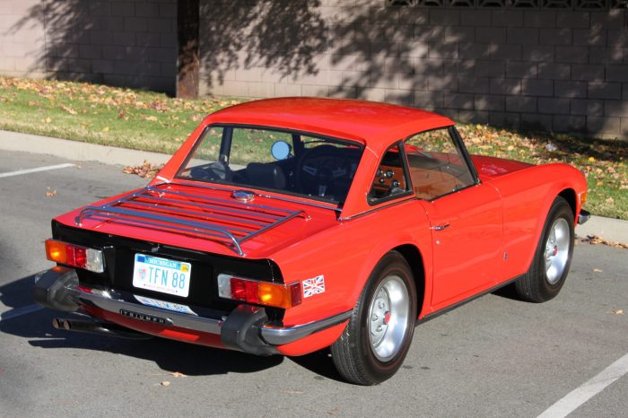 Triumph tr6 1975