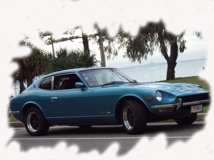 1975 Datsun 260Z: A Japanese Icon