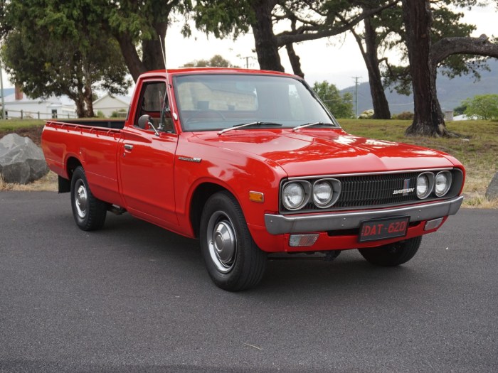 Datsun pickup 620 1975 sale series car