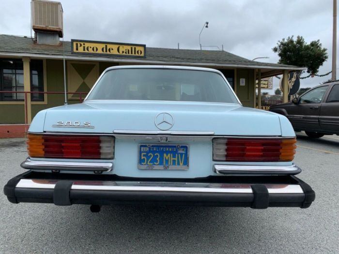 Mercedes benz 1975 280s flintridge canada la owner sale ca size full 1975 Mercedes-Benz 280S