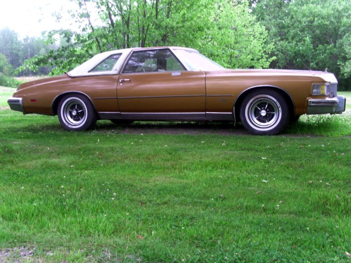 Buick riviera 1975 cargurus cars