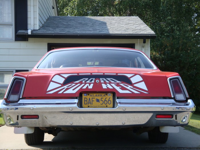 1975 runner plymouth 440magnum mopar