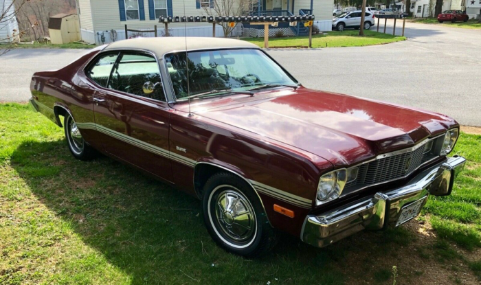 Duster 1976 plymouth momentcar