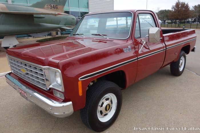 Scottsdale 1976 k10 lot