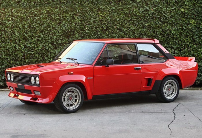 1976 Fiat 131: A Look Back at the Italian Rally Legend